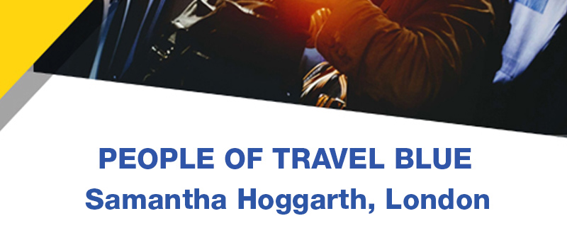 People of Travel Blue: Samantha Hoggarth
