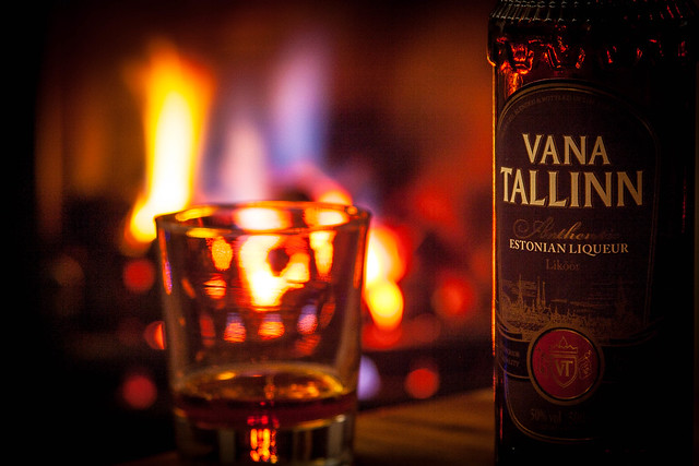 Vana Tallinn the national drink of Estonia