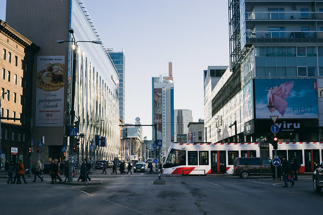 Viru Shopping center in Tallin